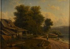 Landscape. Pargolovo