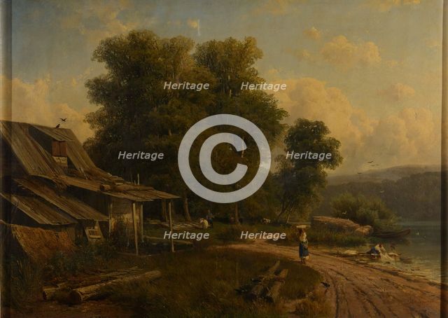 Landscape. Pargolovo.