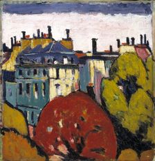 Landscape, Paris, 1912-1914. Creator: H Lyman Sayen