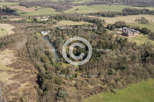 Landscape park at Bulstrode Park, Gerrards Cross, Buckinghamshire, 2018. Creator: Historic England Staff Photographer.