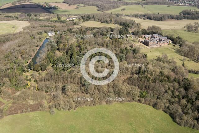 Landscape park at Bulstrode Park, Gerrards Cross, Buckinghamshire, 2018. Creator: Historic England Staff Photographer.