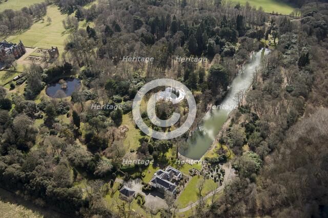 Landscape park at Bulstrode Park, Gerrards Cross, Buckinghamshire, 2018. Creator: Historic England Staff Photographer.
