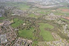 Landscape park at Oldbury Court Estate, Bristol, 2018. Creator: Historic England Staff Photographer