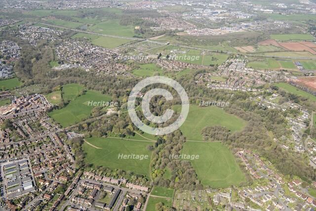 Landscape park at Oldbury Court Estate, Bristol, 2018. Creator: Historic England Staff Photographer.