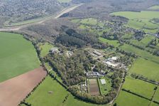 Landscape park at Leigh Court, Abbots Leigh, Somerset, 2018. Creator: Historic England Staff Photographer