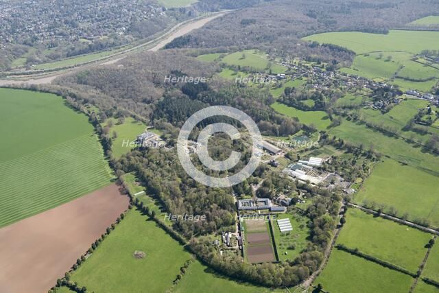 Landscape park at Leigh Court, Abbots Leigh, Somerset, 2018. Creator: Historic England Staff Photographer.