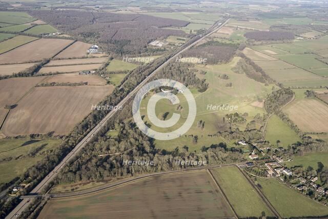 Landscape park at Stratton Park, Micheldever, Hampshire, 2018. Creator: Historic England Staff Photographer.