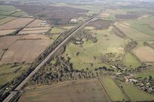 Landscape park at Stratton Park, Micheldever, Hampshire, 2018. Creator: Historic England Staff Photographer