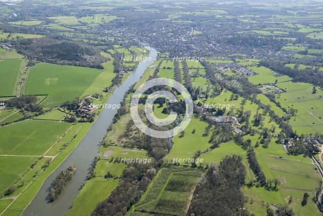 Landscape Park, Fawley Court, Fawley, Buckinghamshire, 2018. Creator: Historic England Staff Photographer.