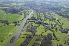 Landscape Park, Fawley Court, Fawley, Buckinghamshire, 2018. Creator: Historic England Staff Photographer