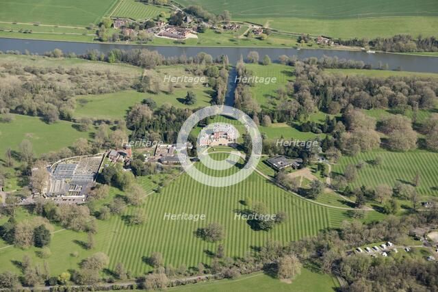 Landscape Park, Fawley Court, Fawley, Buckinghamshire, 2018. Creator: Historic England Staff Photographer.