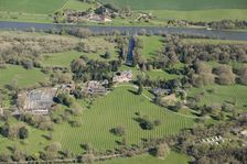 Landscape Park, Fawley Court, Fawley, Buckinghamshire, 2018. Creator: Historic England Staff Photographer