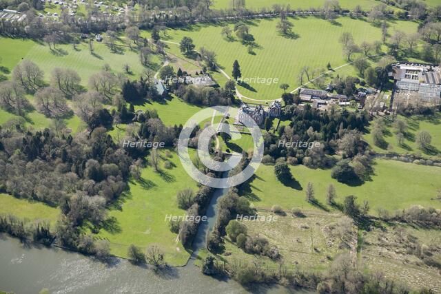 Landscape Park, Fawley Court, Fawley, Buckinghamshire, 2018. Creator: Historic England Staff Photographer.