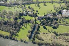 Landscape Park, Fawley Court, Fawley, Buckinghamshire, 2018. Creator: Historic England Staff Photographer