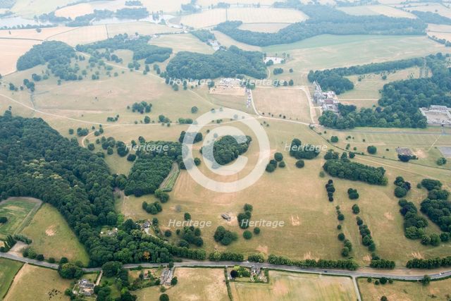 Landscape park, Wentworth Woodhouse, Wentworth, South Yorkshire, 2018. Creator: Historic England Staff Photographer.