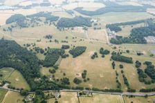 Landscape park, Wentworth Woodhouse, Wentworth, South Yorkshire, 2018. Creator: Historic England Staff Photographer