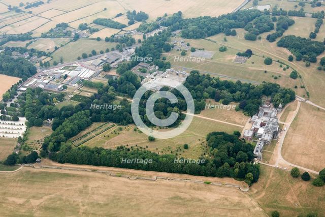 Landscape park, Wentworth Woodhouse, Wentworth, South Yorkshire, 2018. Creator: Historic England Staff Photographer.