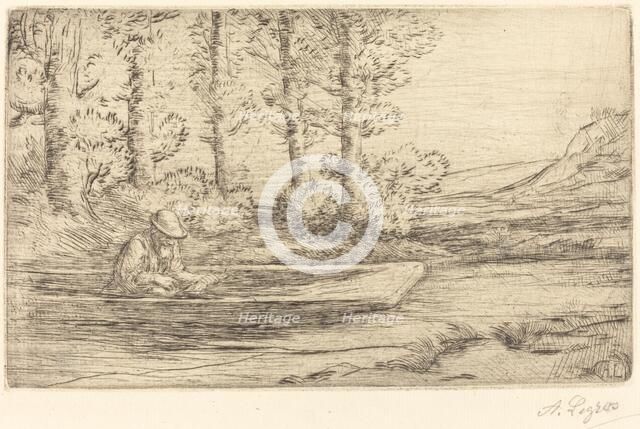 Landscape (Paysage). Creator: Alphonse Legros.