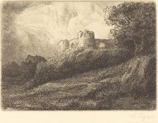 Landscape (Paysage). Creator: Alphonse Legros