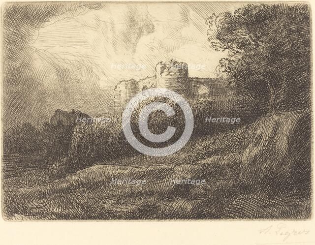 Landscape (Paysage). Creator: Alphonse Legros.