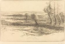 Landscape (Paysage). Creator: Alphonse Legros