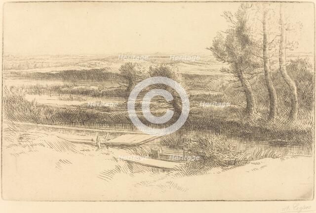 Landscape (Paysage). Creator: Alphonse Legros.