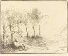 Landscape (Paysage). Creator: Alphonse Legros