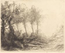 Landscape (Paysage). Creator: Alphonse Legros