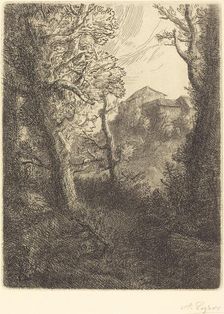 Landscape (Paysage). Creator: Alphonse Legros