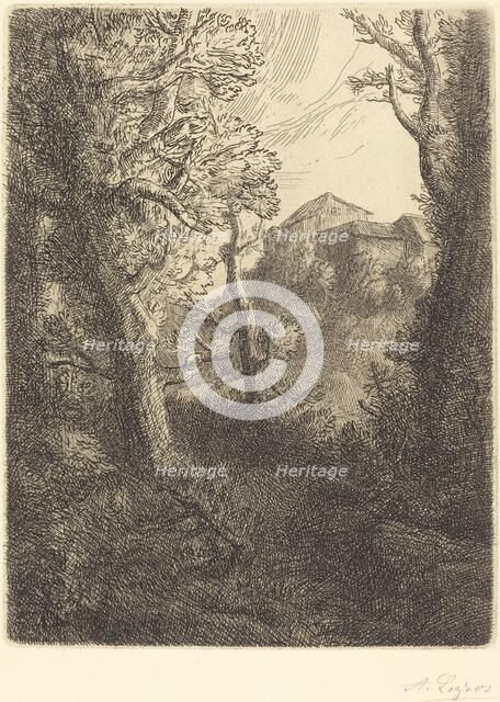 Landscape (Paysage). Creator: Alphonse Legros.