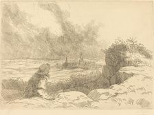 Landscape (Paysage). Creator: Alphonse Legros