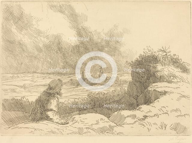 Landscape (Paysage). Creator: Alphonse Legros.