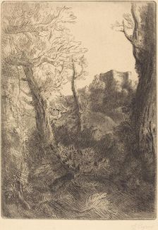 Landscape (Paysage). Creator: Alphonse Legros