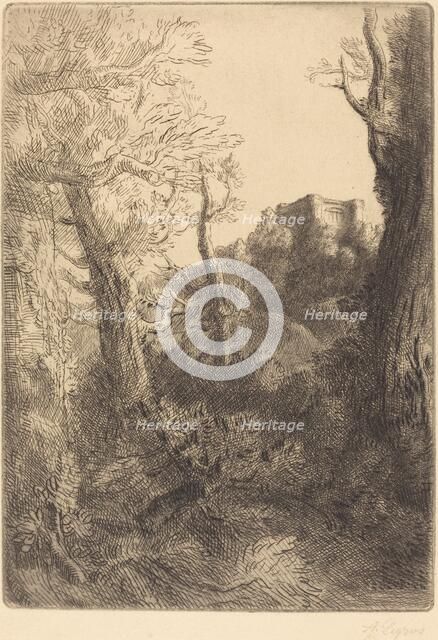 Landscape (Paysage). Creator: Alphonse Legros.