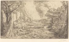 Landscape (Paysage). Creator: Alphonse Legros