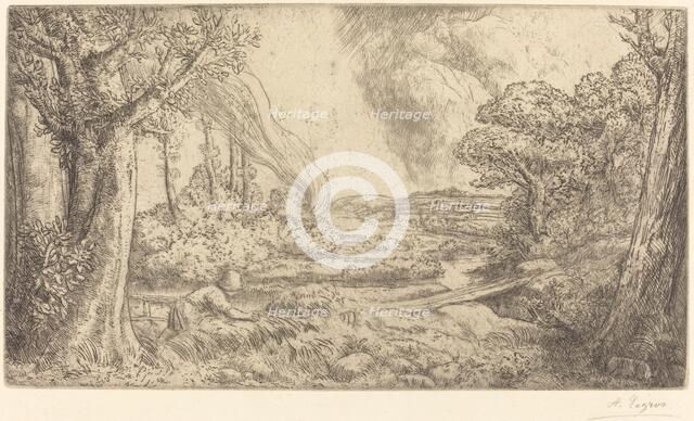 Landscape (Paysage). Creator: Alphonse Legros.
