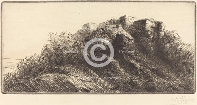 Landscape (Paysage). Creator: Alphonse Legros.
