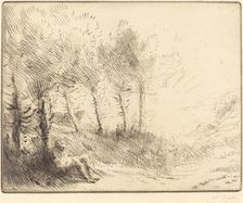 Landscape (Paysage). Creator: Alphonse Legros