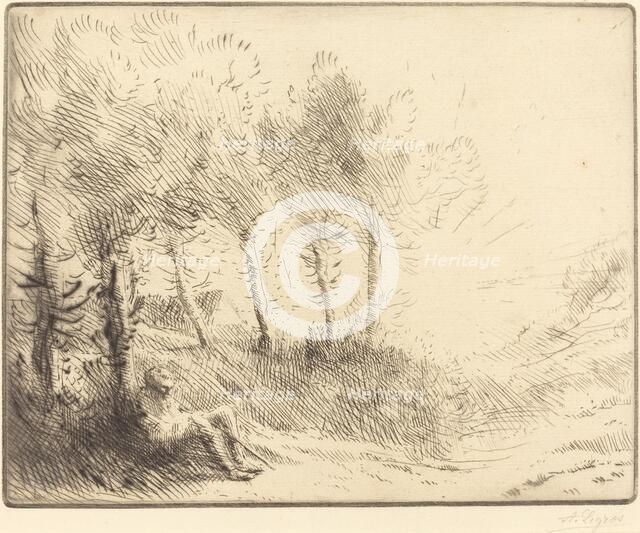 Landscape (Paysage). Creator: Alphonse Legros.