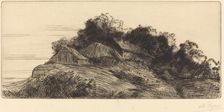 Landscape (Paysage). Creator: Alphonse Legros