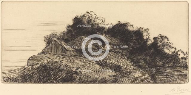 Landscape (Paysage). Creator: Alphonse Legros.