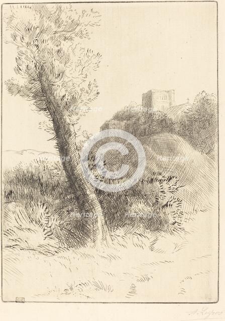 Landscape (Paysage). Creator: Alphonse Legros.