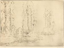 Landscape (Paysage). Creator: Alphonse Legros