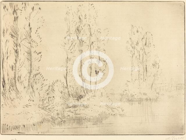 Landscape (Paysage). Creator: Alphonse Legros.