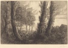 Landscape (Paysage). Creator: Alphonse Legros