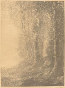 Landscape (Paysage). Creator: Alphonse Legros