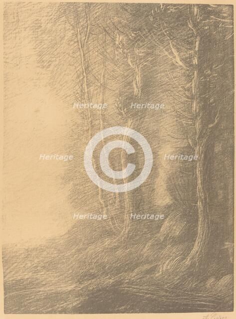 Landscape (Paysage). Creator: Alphonse Legros.