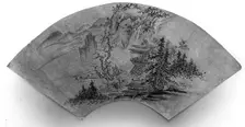 Landscape, probably 17th century. Creator: Unknown