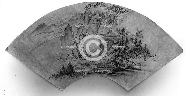 Landscape, probably 17th century. Creator: Unknown.