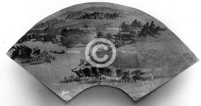 Landscape, probably 17th century. Creator: Unknown.